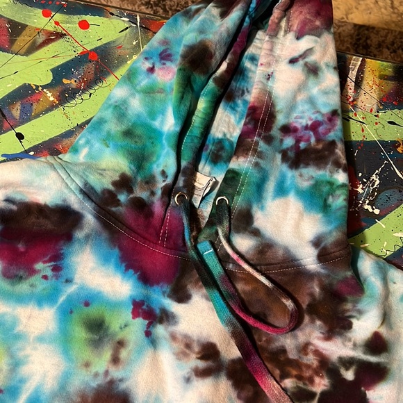 Lazy Lightning Custom Hoodie. Rare! - Picture 3 of 4